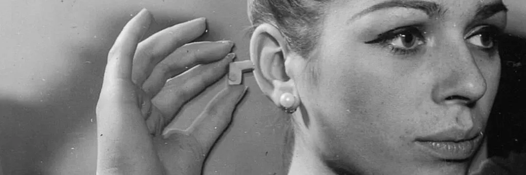 siretta hearing aids 1966