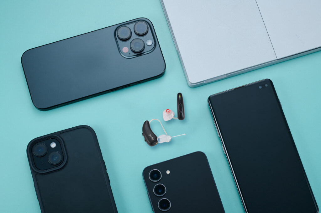 Sivantos_Still_Pure_Charge_Go_BCT_IX_schwarz_18 Bluetooth slušni aparat