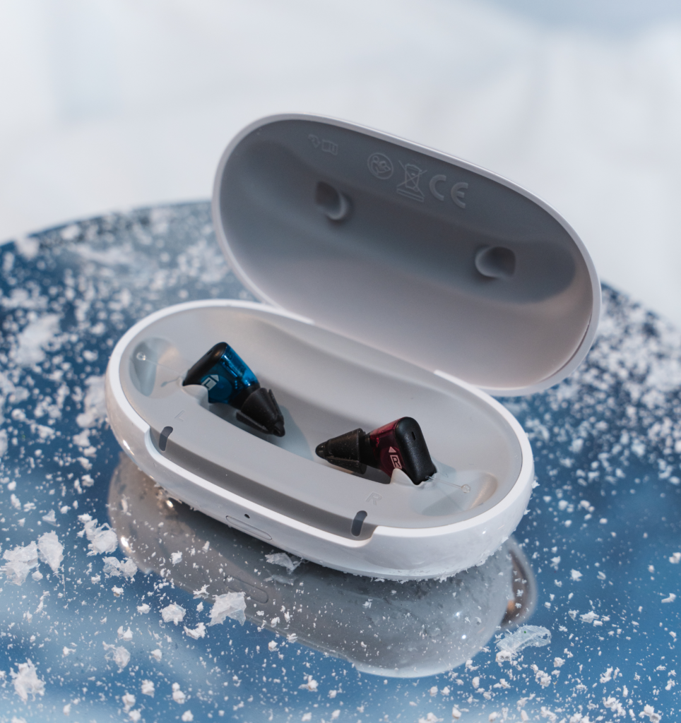 Slušni aparati zimi Slušni aparati zimi - Signia Pure Charge&Go IX