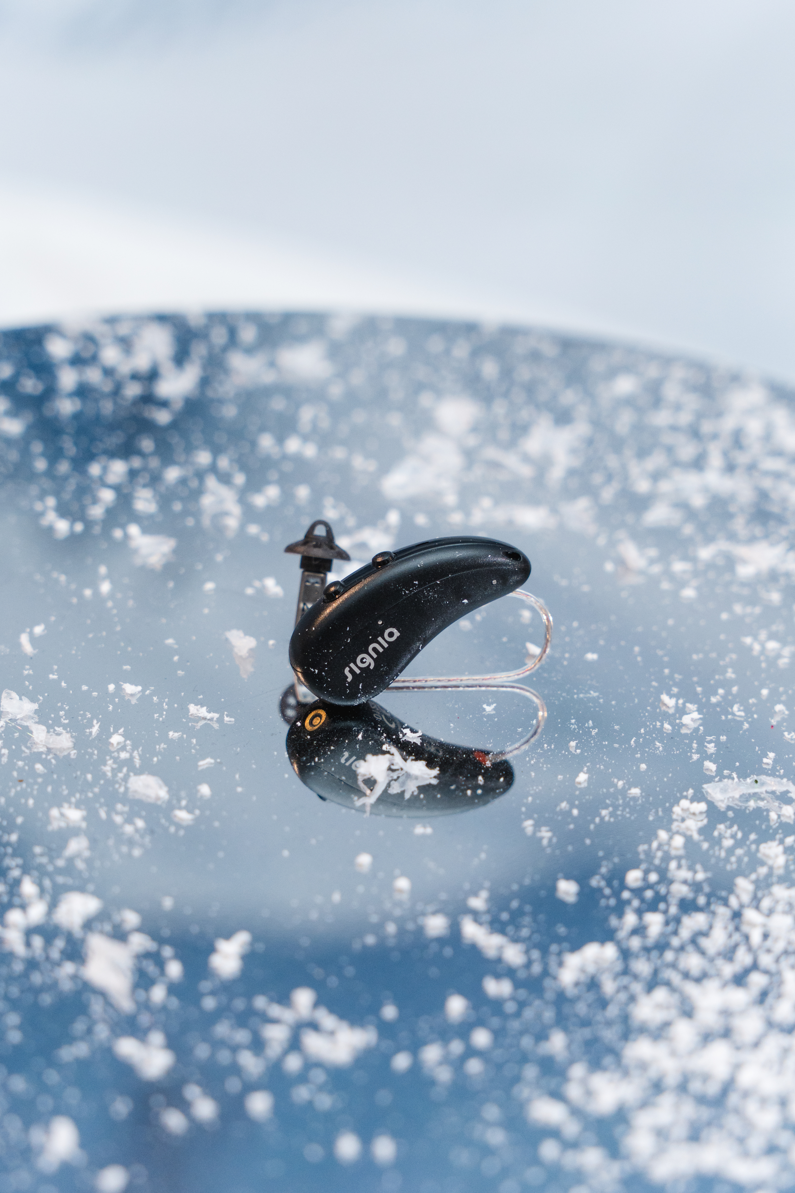 Slušni aparati zimi - Signia Pure Charge&Go IX