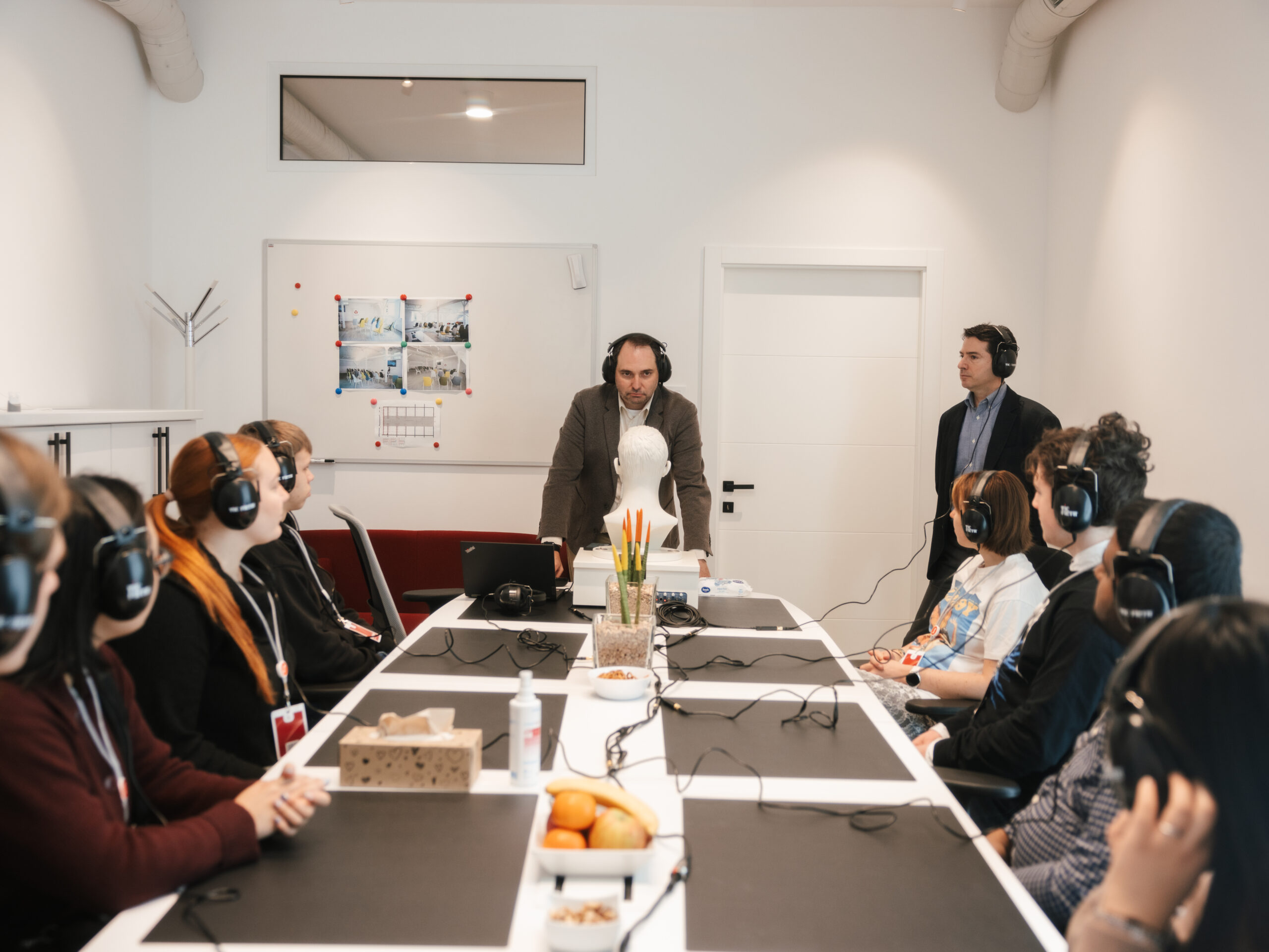 Poseta studenata Evropske unije u Yason Audiološkom Centru