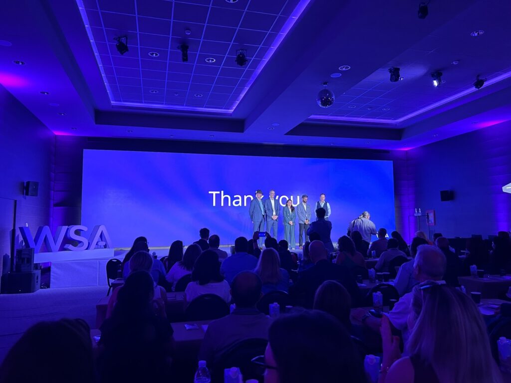Yason u poseti WSA EMEA Distributors Academy 2026 Yason u poseti WSA EMEA Distributors Academy 2026
